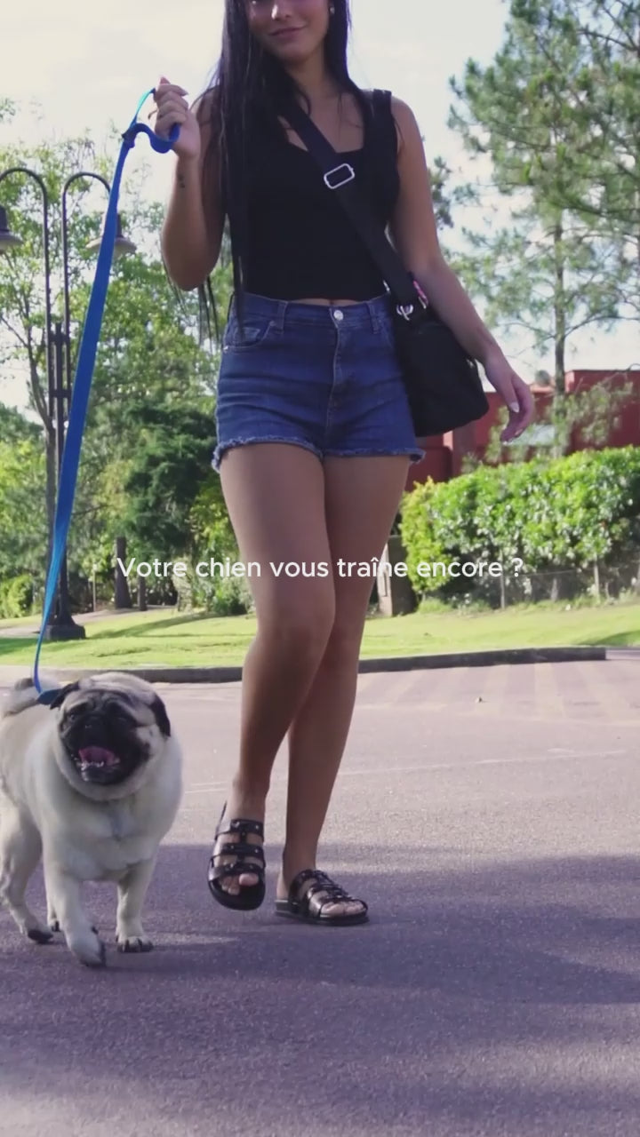 Laisse rétractable pour chien PawZen