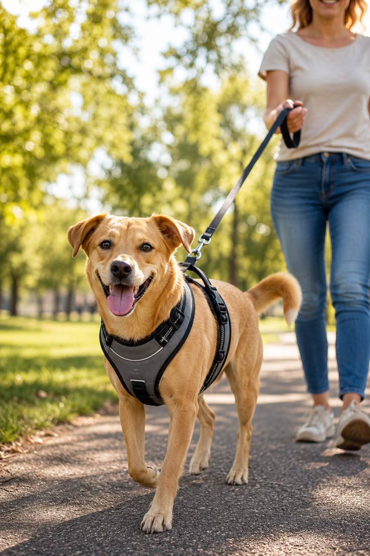 Harnais Anti-Traction PawZen — Reprenez le Contrôle de Vos Balades